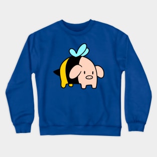 Bumblebee Pig Crewneck Sweatshirt